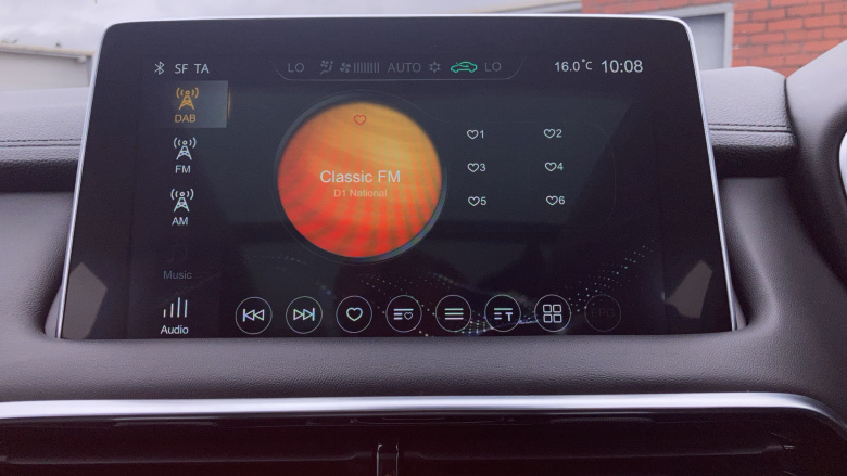 MG Hs 1.5 T-GDI Exclusive 5dr DCT Petrol Hatchback